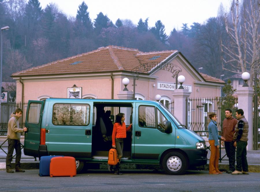  Fiat Ducato Panorama (244) 2002 года  (фото 13 из 14)